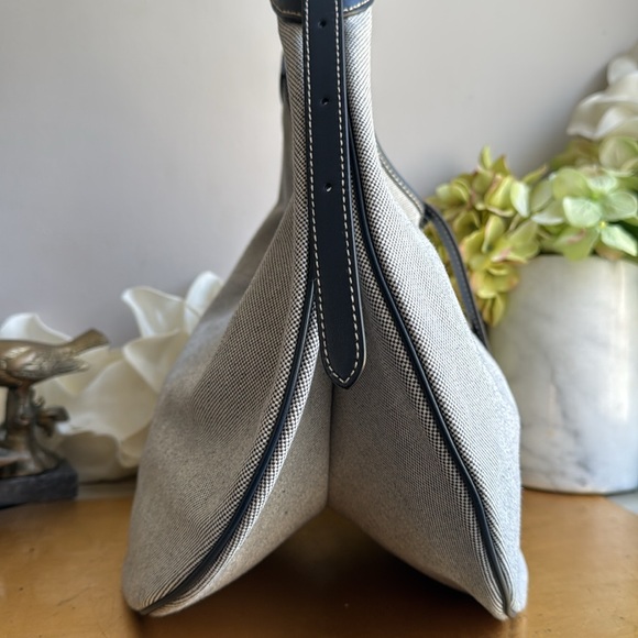 Ralph Lauren Polo ID Canvas Large Shoulder Bag - Picture 3 of 16